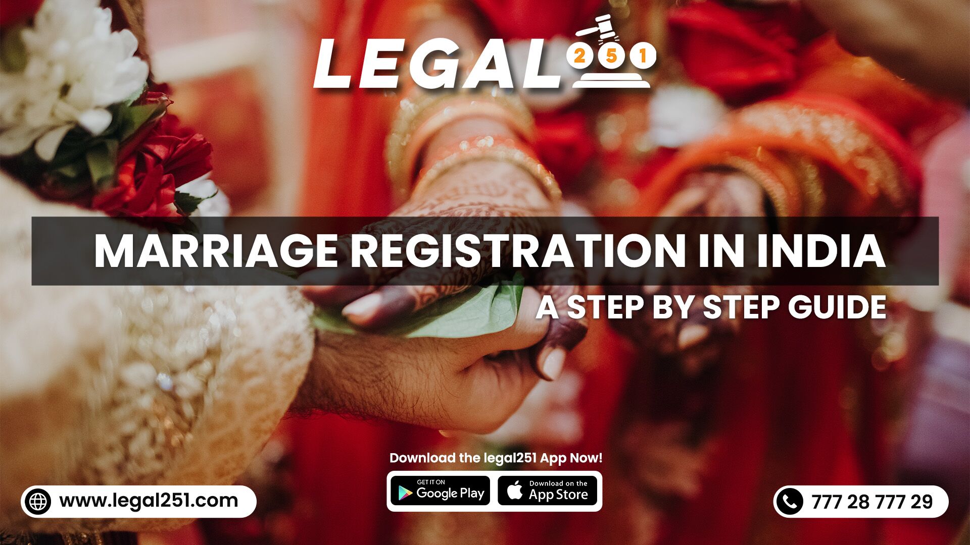 Marriage Registration in India – A step by Step Guide