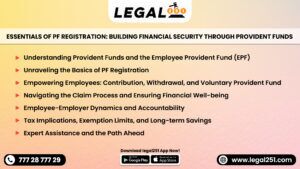 Essentials of PF Registration Building Financial Security Through Provident Funds