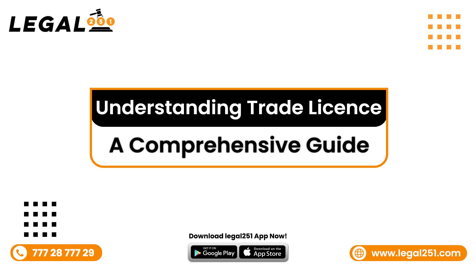 Understanding Trade Licence A Comprehensive Guide