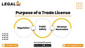 Purpose of a Trade License