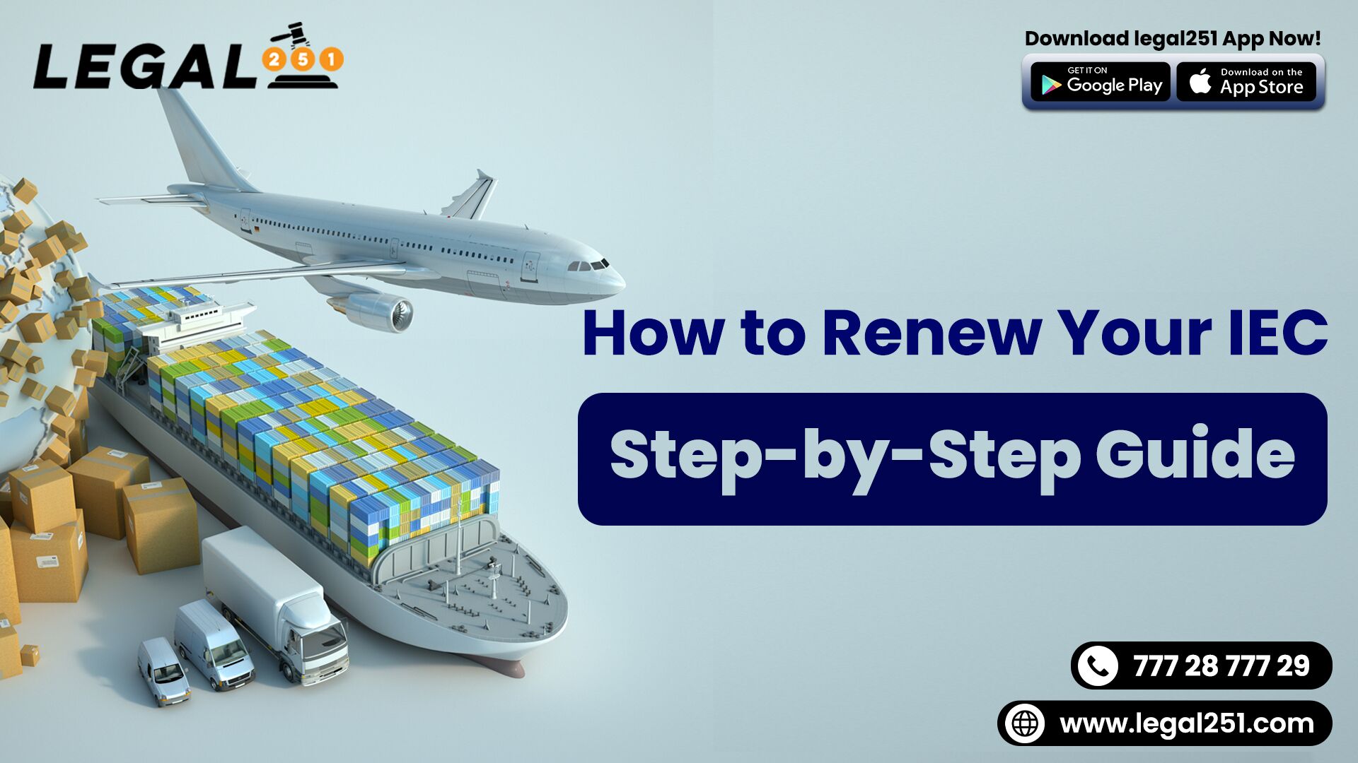 How to Renew Your IEC Step-by-step Guide