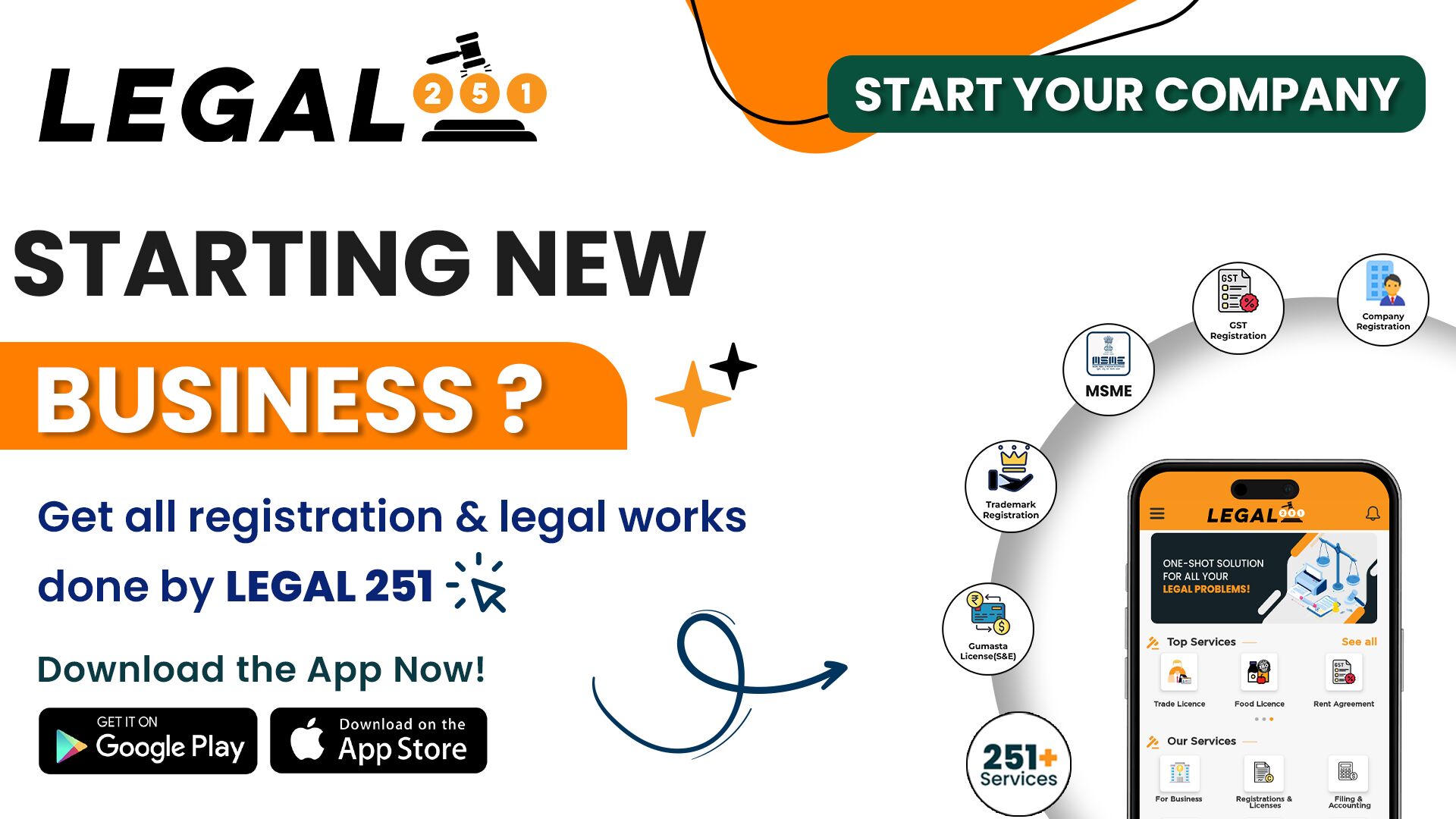 Starting new business