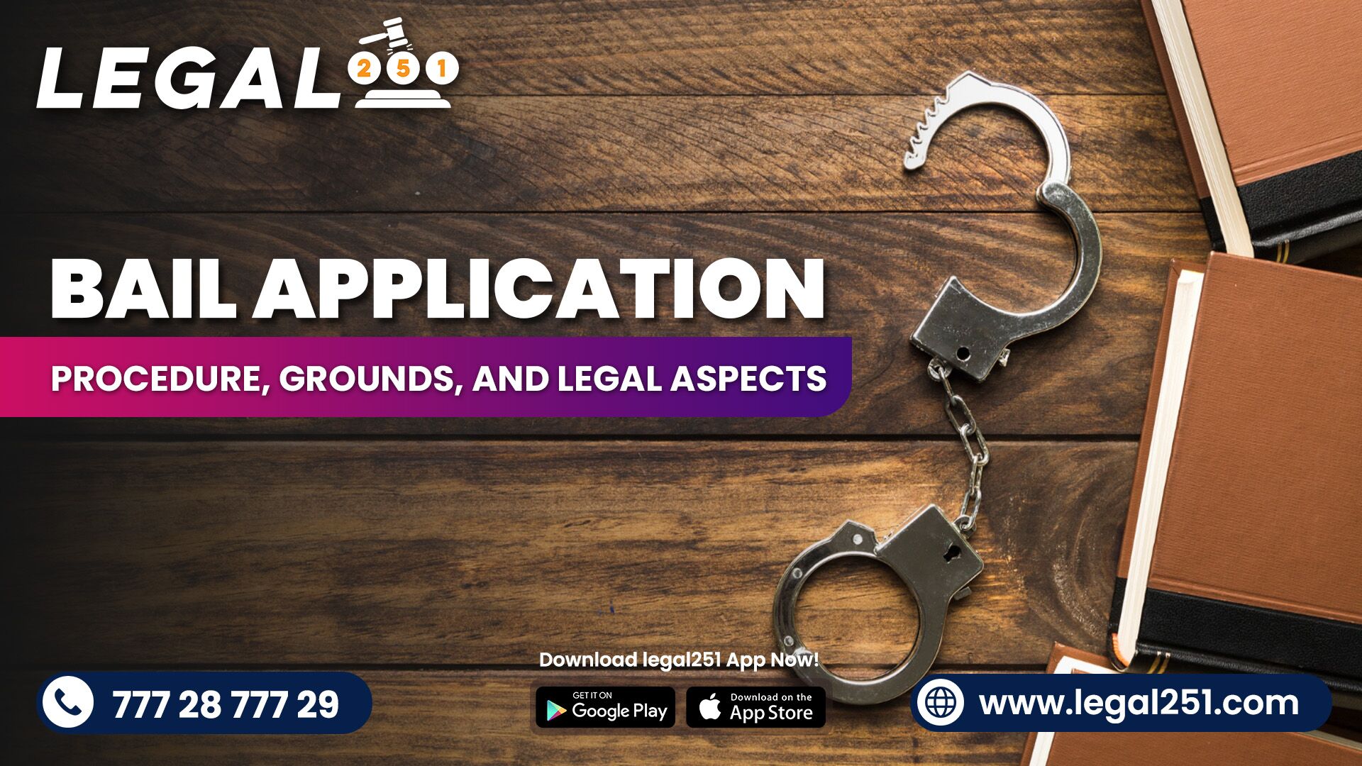 Bail Application: Procedure, Grounds, and Legal Aspects