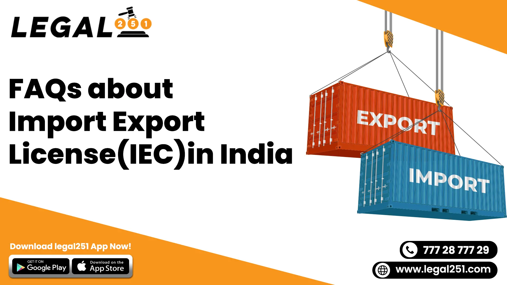 FAQs about Import Export License (IEC) in India