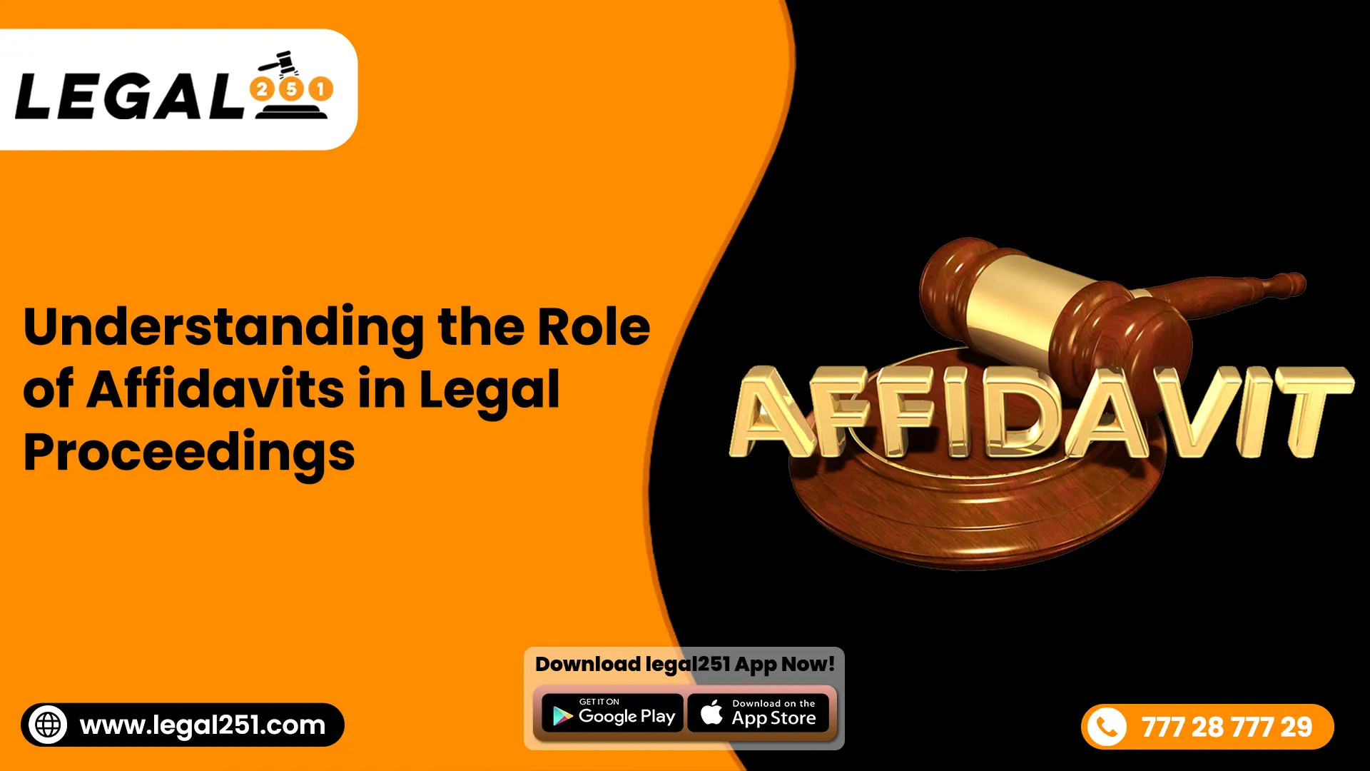 Understanding the role of affidavit in legal proceedings