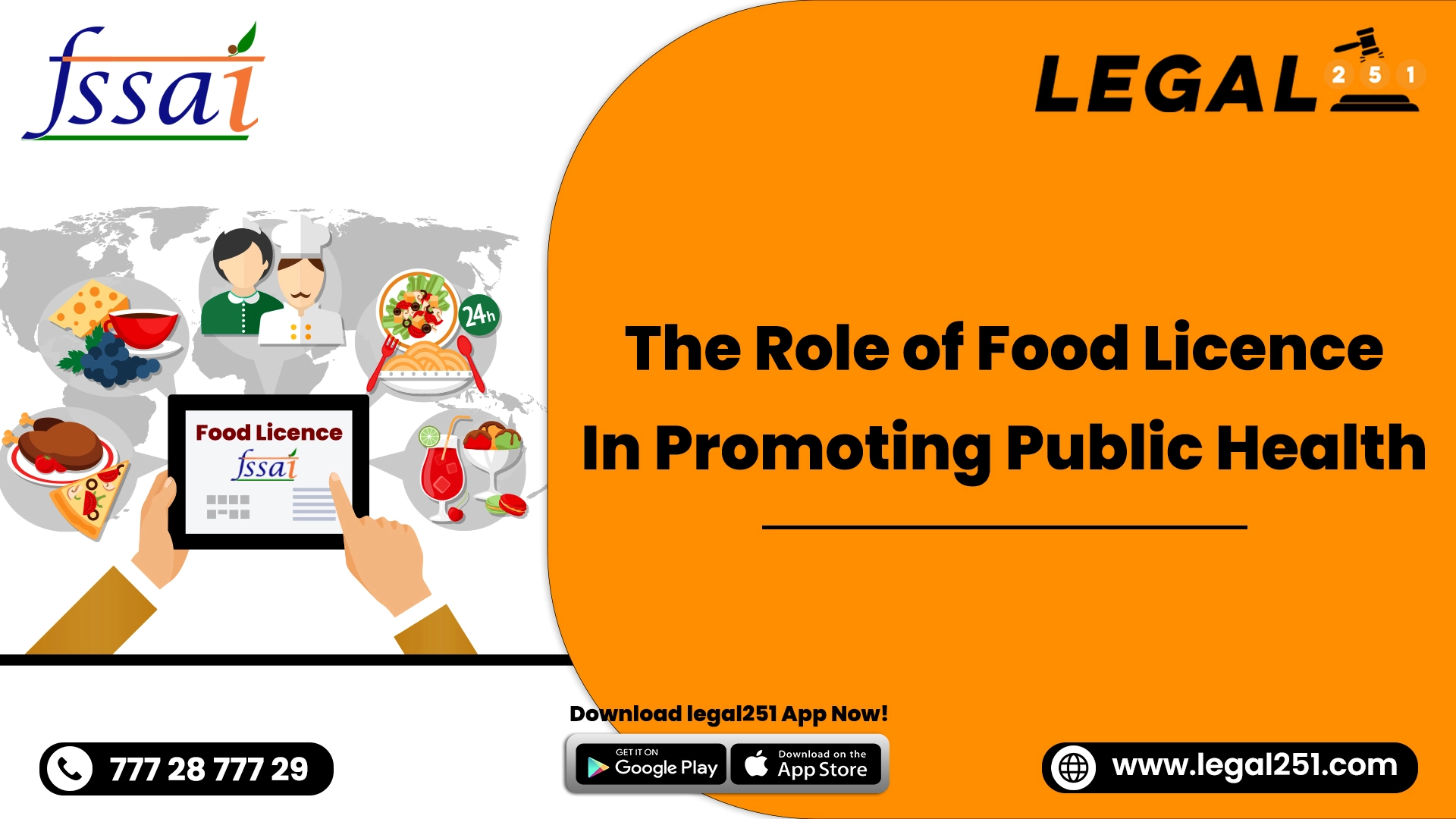 The role of food licensing in Promoting public health