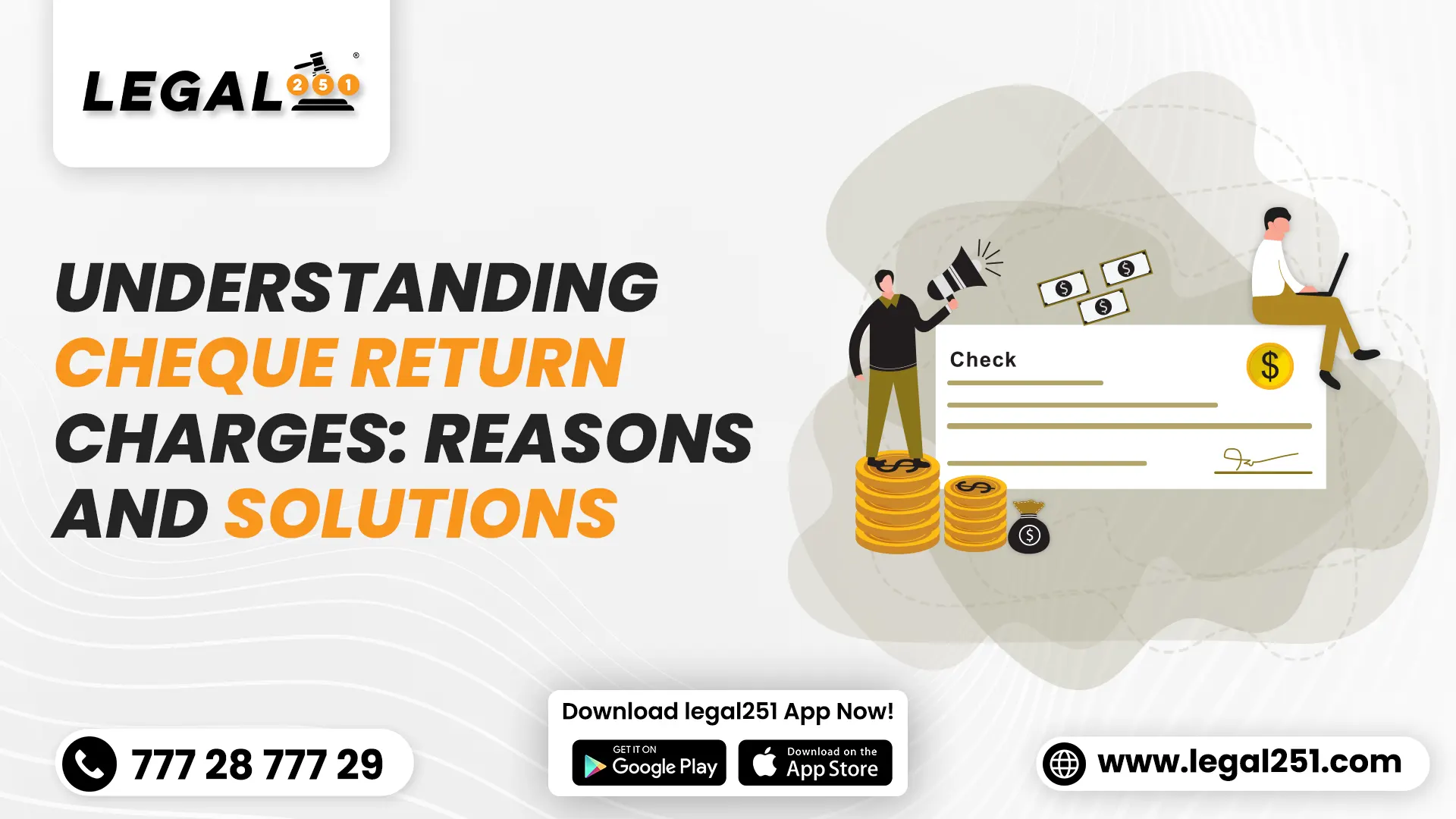 Understanding Cheque return charges reasons and solutions